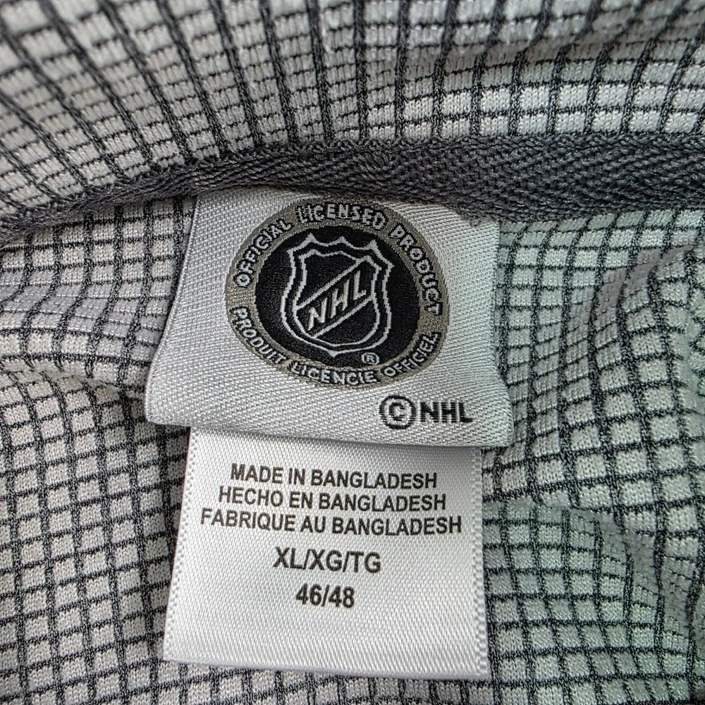 NHL Seattle Kraken Mens XL 1/4 Zip Pullover Sweatshirt Long‎ Sleeve
